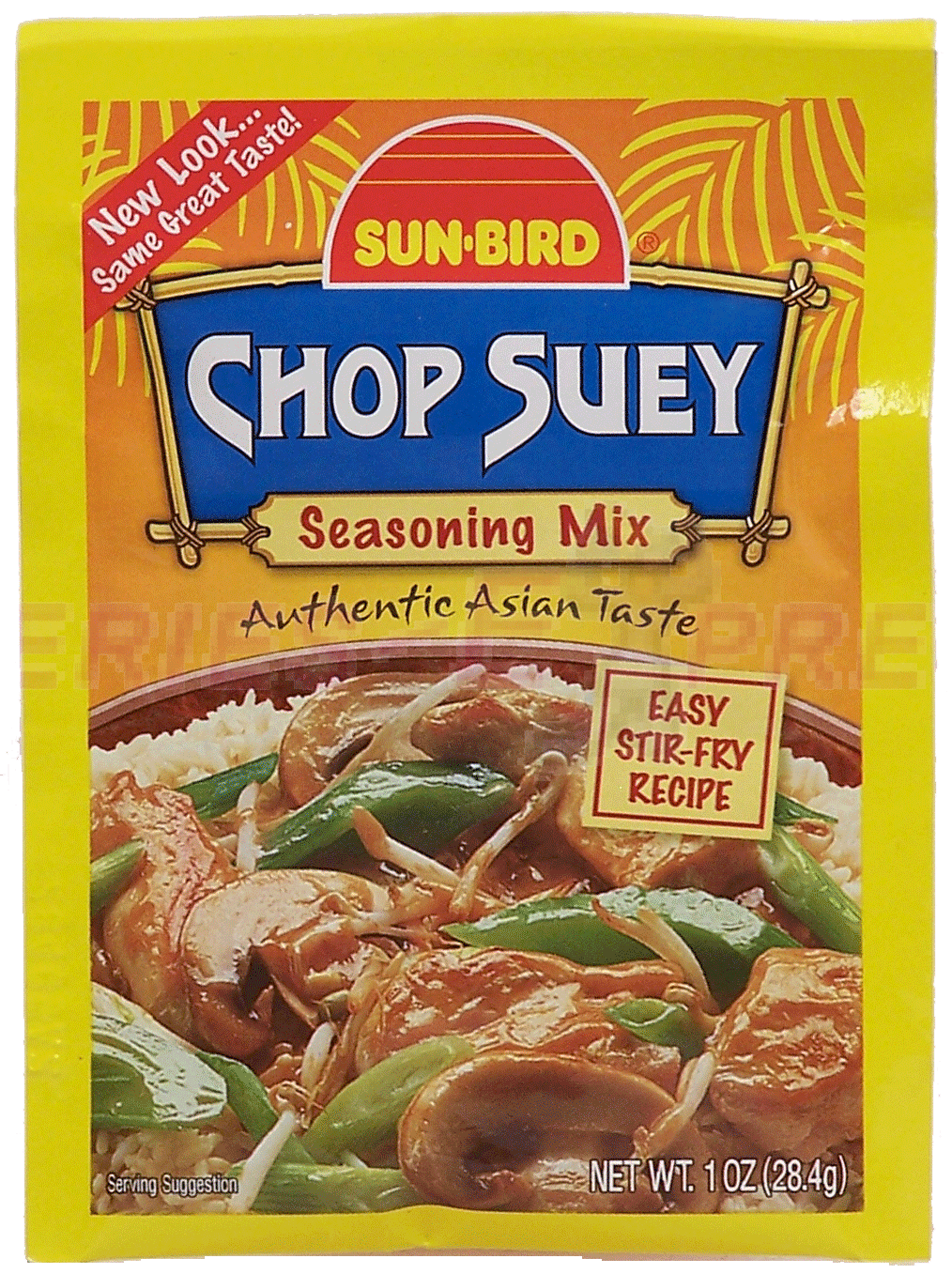 Sunbird  chop suey authentic oriental seasoning dry mix Full-Size Picture